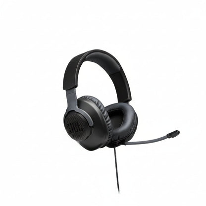 JBL Free WFH Wired Over-Ear Headset Black - Noise-Cancelling Mic Headphones JBL
