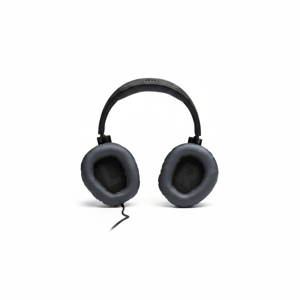 JBL Free WFH Wired Over-Ear Headset Black - Noise-Cancelling Mic Headphones JBL