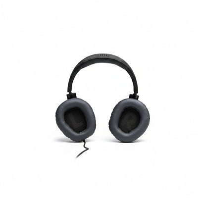 JBL Free WFH Wired Over-Ear Headset Black - Noise-Cancelling Mic Headphones JBL