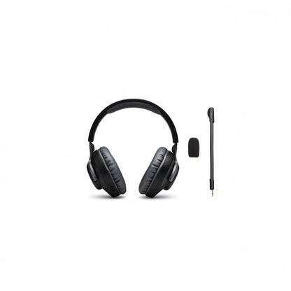 JBL Free WFH Wired Over-Ear Headset Black - Noise-Cancelling Mic Headphones JBL