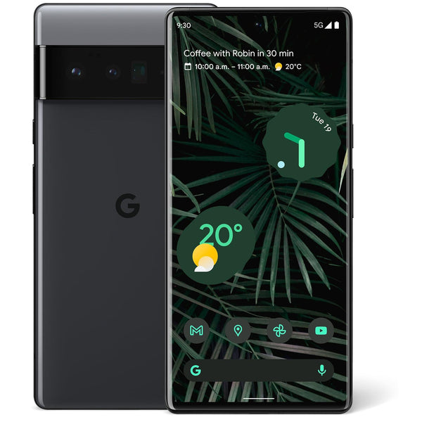 Google Pixel 6 Pro 5G Smartphone (12GB/128GB) - Stormy Black (Refurbished Grade - A)