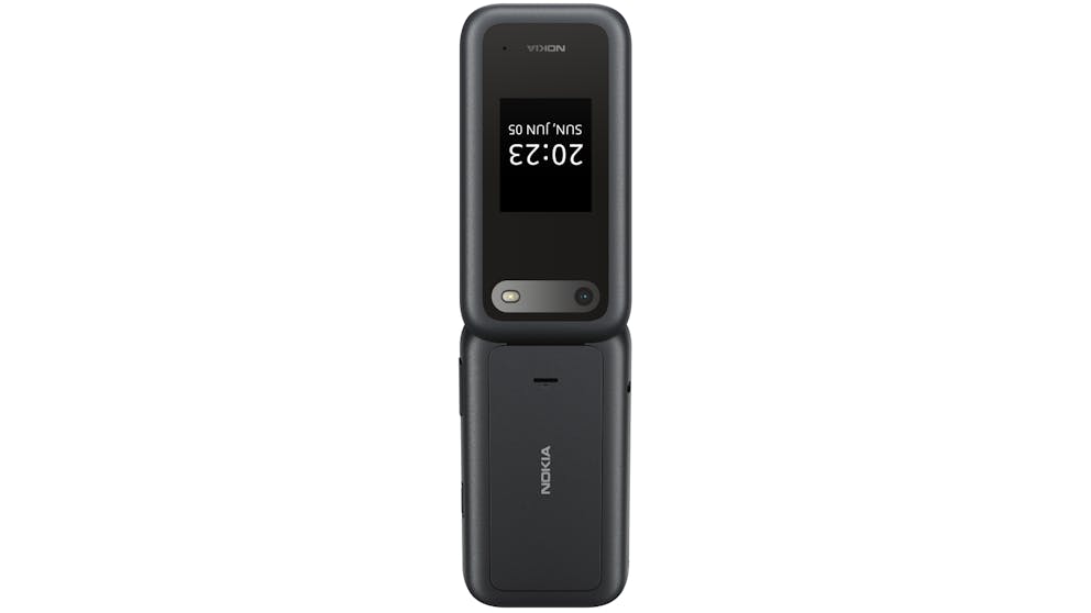 Nokia 2660 Flip Phone - Black (AU Version) - Pristine - Refurbished (Copy) Nokia