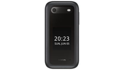Nokia 2660 Flip Phone - Black (AU Version) - Pristine - Refurbished (Copy) Nokia