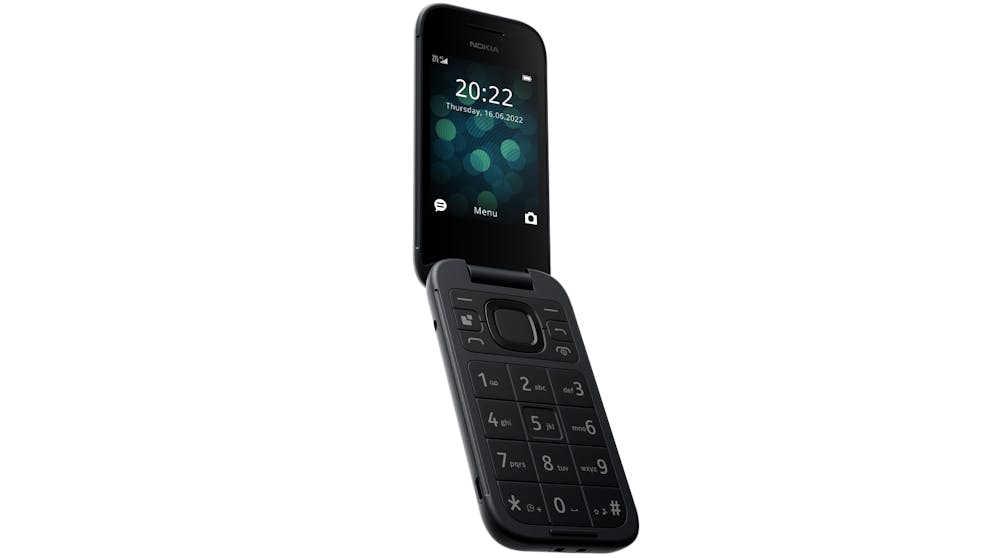 Nokia 2660 Flip Phone - Black (AU Version) - Pristine - Refurbished (Copy) Nokia