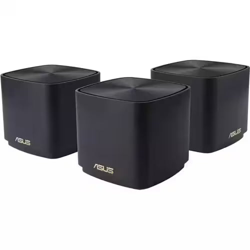ZenWiFi XD5 3PK-B AX3000 AiMesh System – Black
