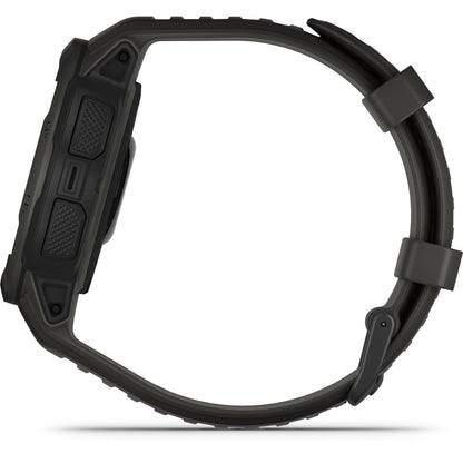 Garmin Instinct 2 Solar Rugged GPS Smart Watch - Graphite - AU Version ( Refurbished Grade - A ) Garmin