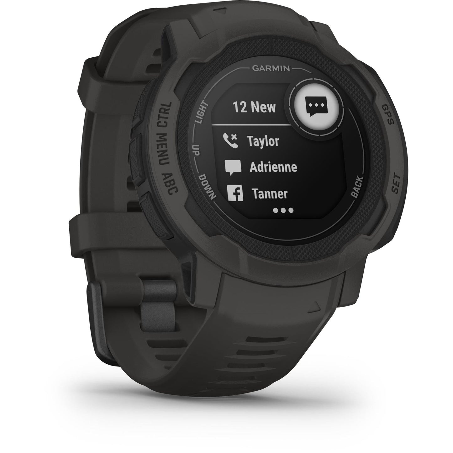 Garmin Instinct 2 Rugged GPS Smart Watch - Graphite (AU Version) Garmin
