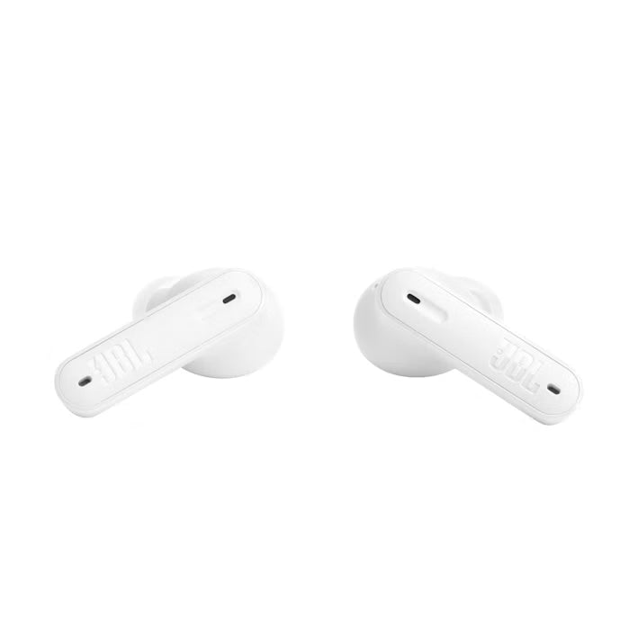 JBL Tune Beam TWS True Wireless Noise Cancelling Earbuds, White Excellent - Refurbished JBL