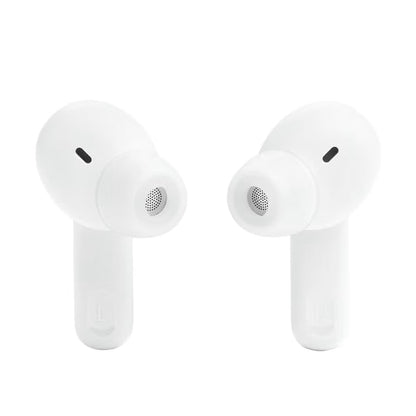 JBL Tune Beam TWS True Wireless Noise Cancelling Earbuds, White Excellent - Refurbished JBL