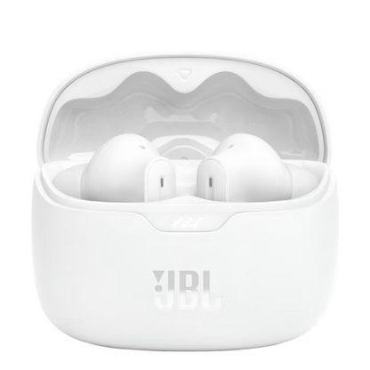 JBL Tune Beam TWS True Wireless Noise Cancelling Earbuds, White Excellent - Refurbished JBL