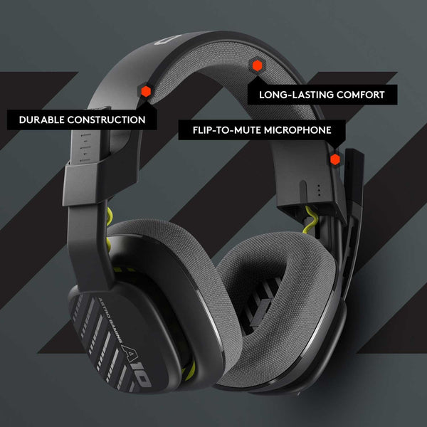 ASTRO A10 Gen 2 Gaming Headset for Xbox Series S/X - Salvage Black