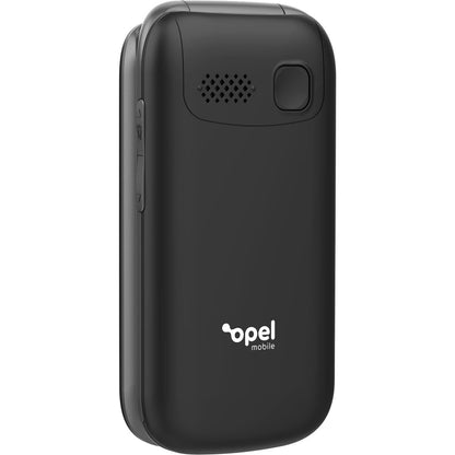 Opel Mobile 4G TouchFlip (2.8", Big Button, Flip Phone) - Black (AU Version) - Pristine - Refurbished (Copy) Opel