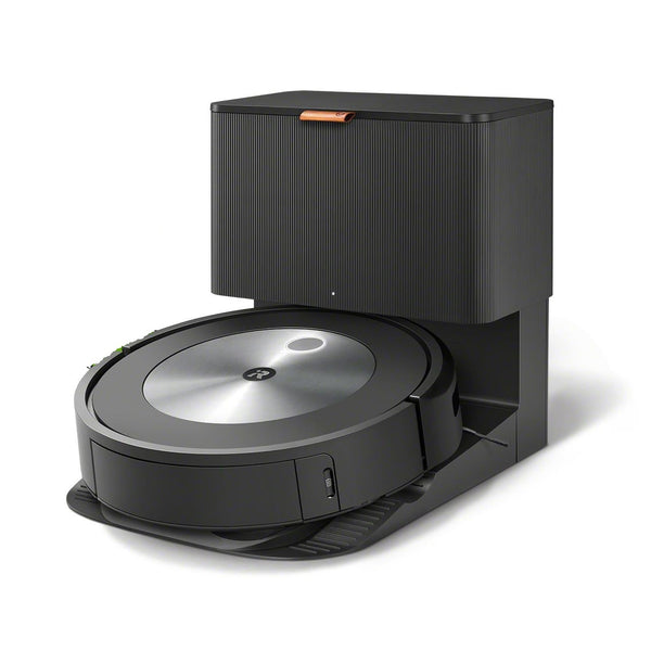 iRobot Roomba j7+ Plus Self-Emptying Robot Vacuum Cleaner - Black