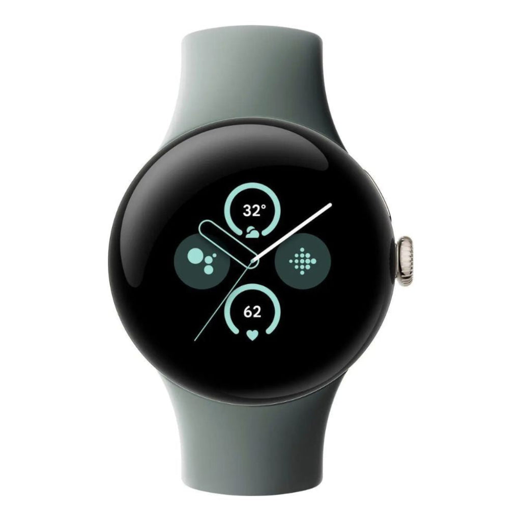 Google Pixel Watch 2 LTE - Obsidian, Champagne/ Gold/ Polished Silver - Acceptable - Refurbished Google