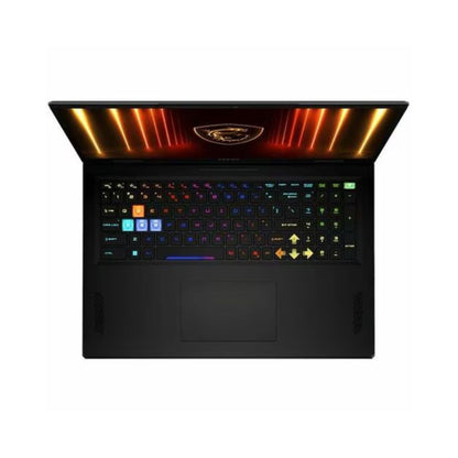 MSI Vector 18 HX AI Gaming Laptop, 18" QHD+ Display, Intel Core Ultra 9, NVIDIA RTX 5080 GPU, 32GB DDR5 RAM, 1TB SSD, Killer WiFi 7, Cosmos Gray