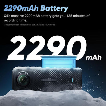Insta360 X4 360° 8K Camera Standard Bundle Insta360