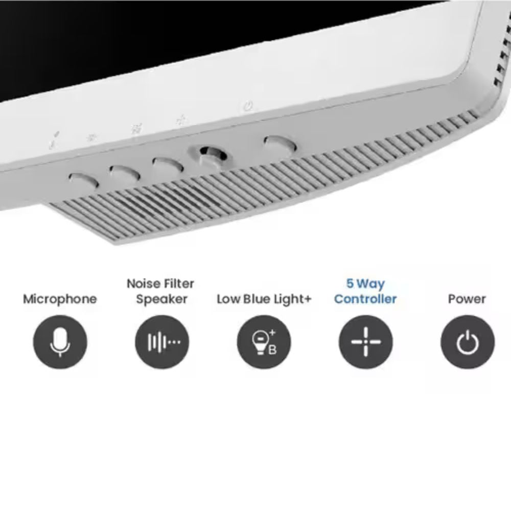 BenQ GW2790QT 27" Class WQHD LED Monitor - 16:9 - White