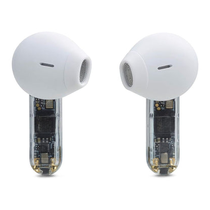 JBL Tune Flex Ghost Edition Wireless Earbuds Black, Purple, White