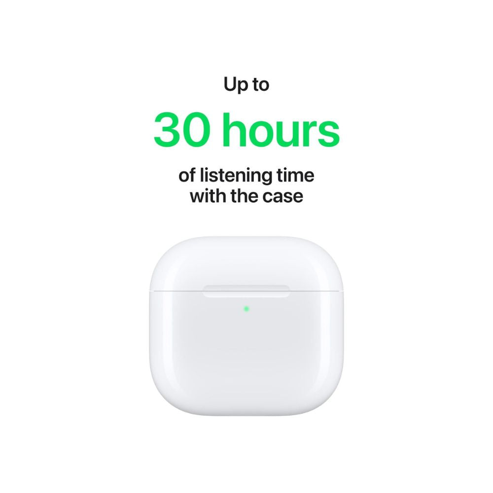 Apple AirPods 4 – Standard Model White - Pristine Refurbished