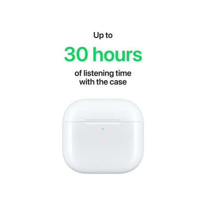Apple AirPods 4 – Standard Model White - Pristine Refurbished