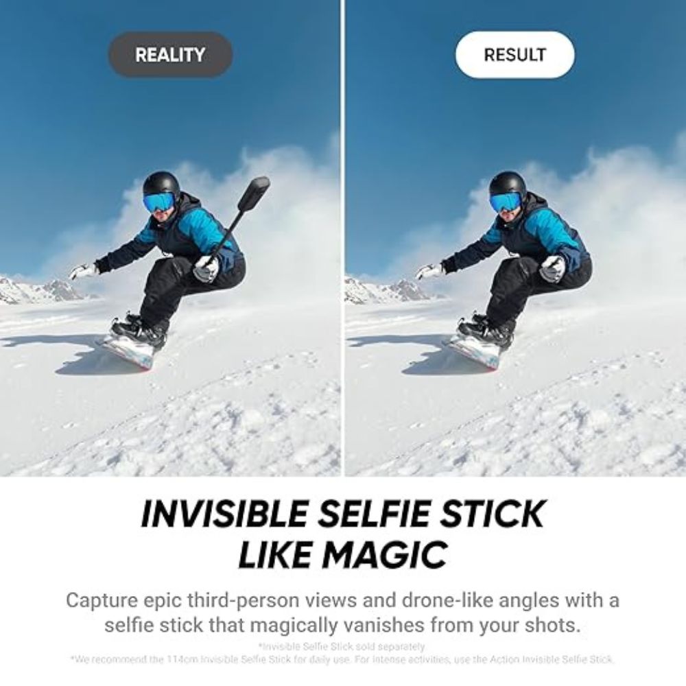 Insta360 X4 Air 8K 360 Action Camera - Starter Bundle - Black Tristar Online