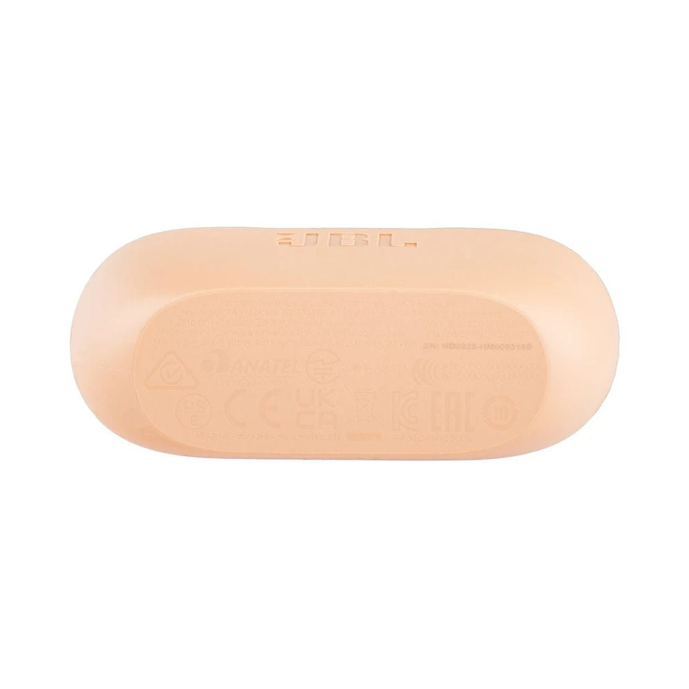JBL Wave Buds TWS True Wireless Earphones, Beige