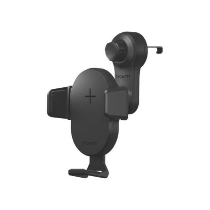 Cygnett Easy Mount Wireless Car Charger & Holder – Vent - Open Never Used