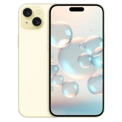 Apple iPhone 15 - 128GB / 256GB / 512GB - Pink, Yellow, Blue, Green & Black With 90% battery - Pristine - Refurbished