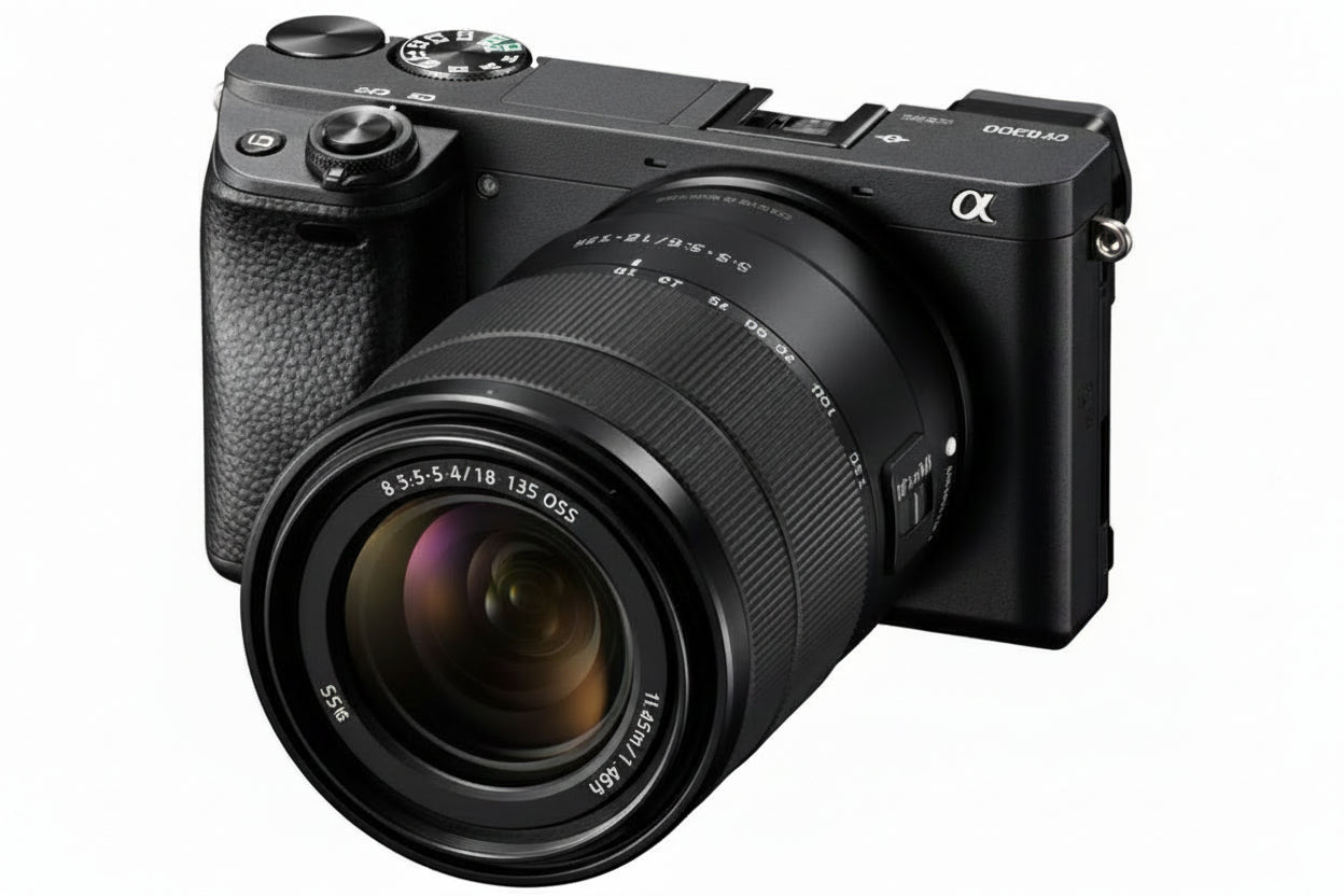 Sony E 18-135mm f/3.5-5.6 OSS Lens (SEL18135, Bulk Pack) Sony