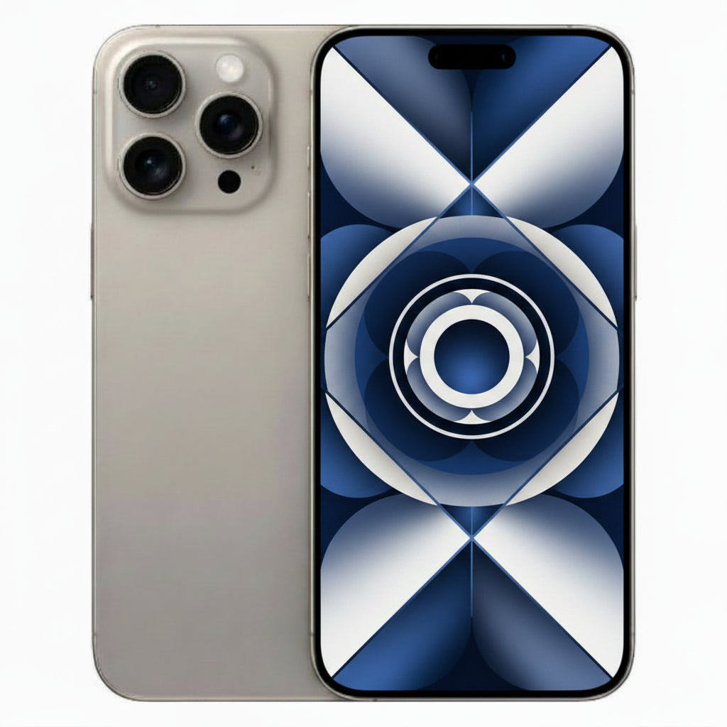 Apple iPhone 15 Pro Max - 256GB / 512GB / 1TB - Black, White, Blue & Natural Titanium Apple