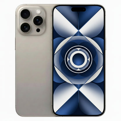 Apple iPhone 15 Pro Max - 256GB / 512GB / 1TB - Black, White, Blue & Natural Titanium Apple