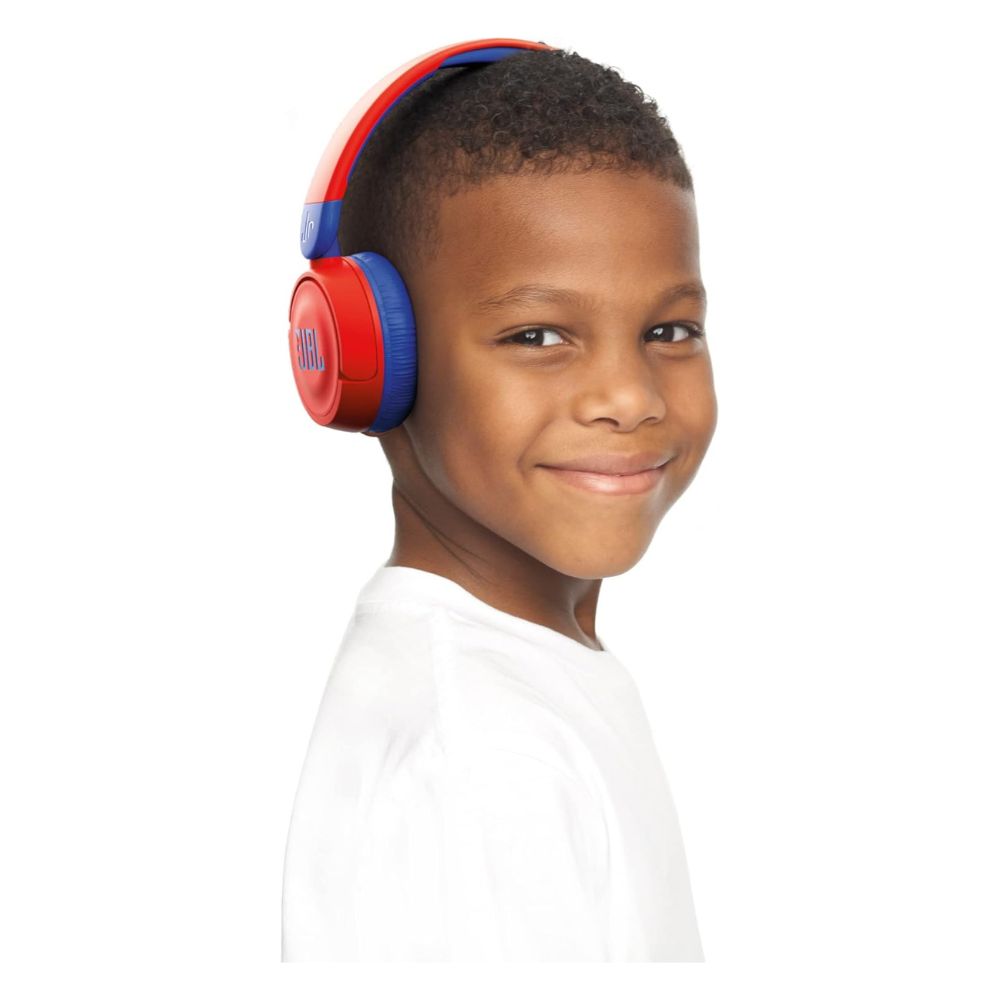JBL JR310BT Wireless Kids On-ear Headphones Blue, Red