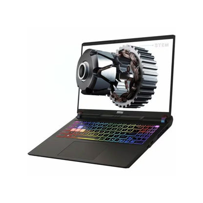 MSI Vector 16 HX AI A2XWIG, 16" QHD+ Display, Intel Ultra9, NVIDIA RTX 5080 GPU, 32GB DDR5 RAM, 2TB NVMe SSD, Wi-Fi 6E, Cosmos Gray