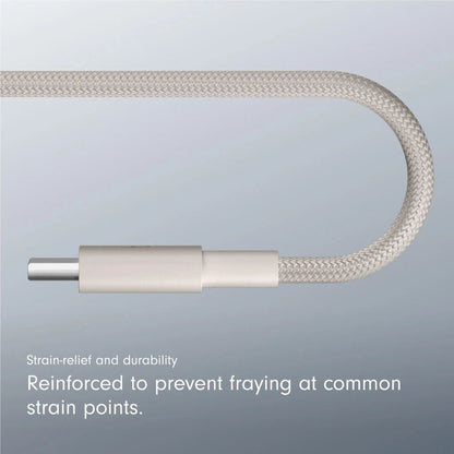 Beats USB-C to USB-C 60W Woven Cable 1.5m MDGD4 - Surge Stone Beats