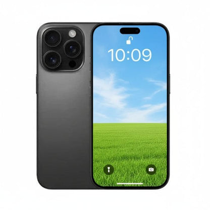 Apple iPhone 16 Pro - 128GB / 256GB / 512GB / 1TB - Black, White, Desert & Natural Titanium - Acceptable - Refurbished