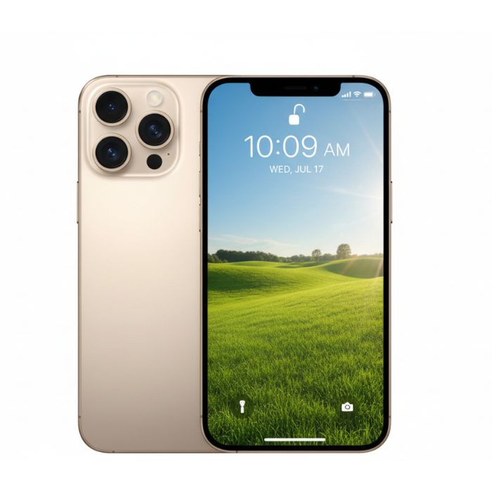 Apple iPhone 16 Pro Max - 256GB / 512GB / 1TB - Black, White, Natural & Desert Titanium - Excellent - Refurbished