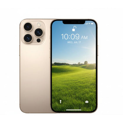 Apple iPhone 16 Pro Max - 256GB / 512GB / 1TB - Black, White, Natural & Desert Titanium - Excellent - Refurbished