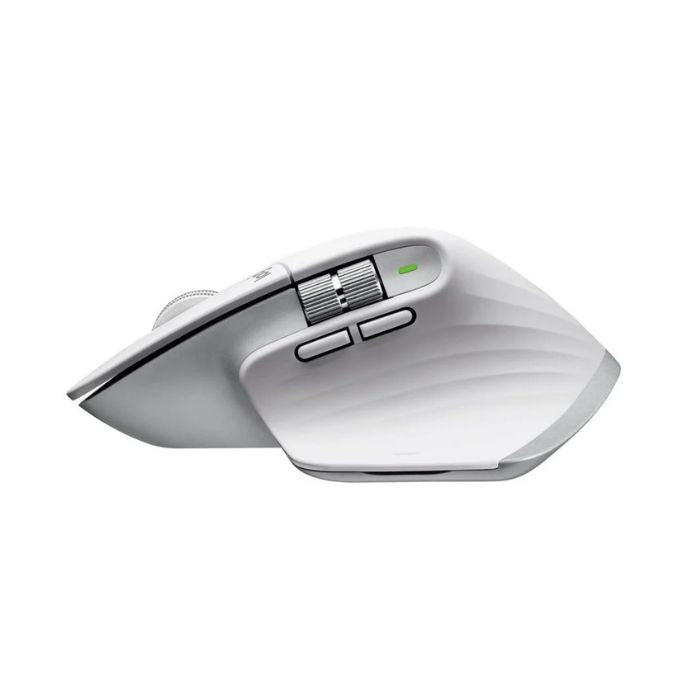 Logitech MX Master 3S - Wireless Mouse in Graphite, Pale Grey