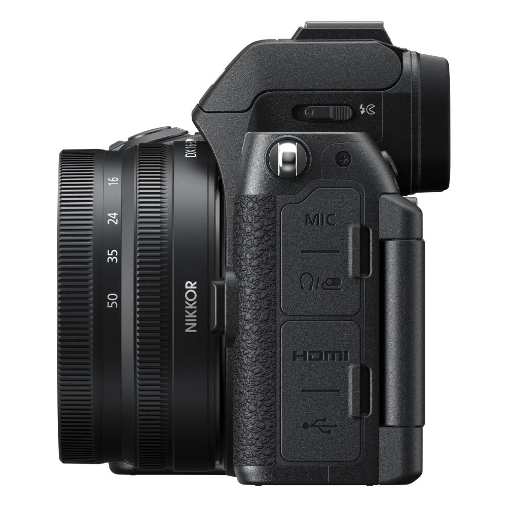 Nikon Z50 II Camera Kit with Z DX 16-50mm f/3.5-6.3 VR – 4K Video & Fast AF Nikon