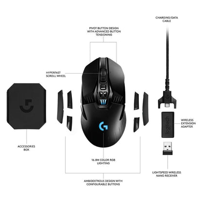 Logitech G903 Lightspeed - Wireless Gaming Mouse