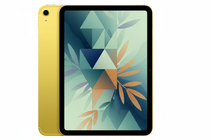 Apple iPad A16 WiFi & LTE – 128GB / 256GB / 512GB – Blue, Silver, Pink, Yellow - Good - Refurbished