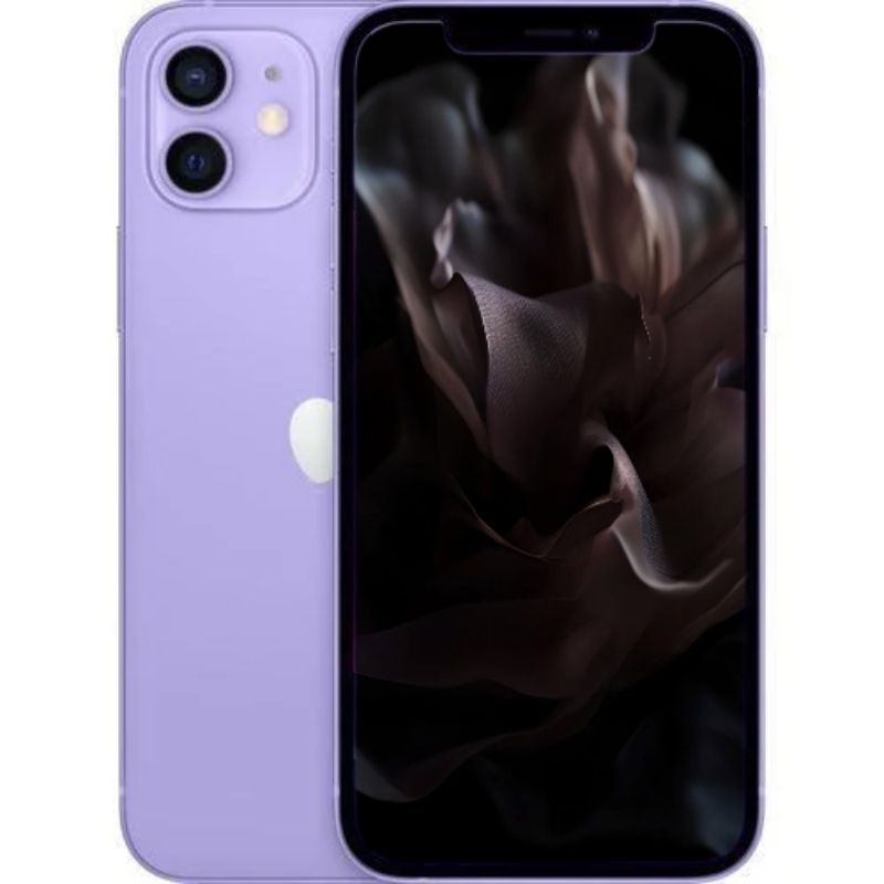 Apple iPhone 12 5G 128GB Purple - Excellent – Refurbished Apple
