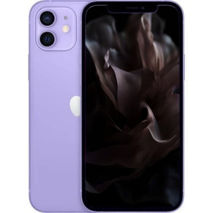 Apple iPhone 12 5G 128GB Purple - Excellent – Refurbished Apple