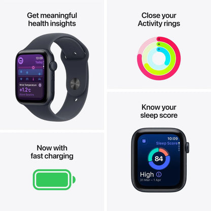 Apple Watch SE 2nd Gen GPS 40mm Starlight - Pristine - Refurbished