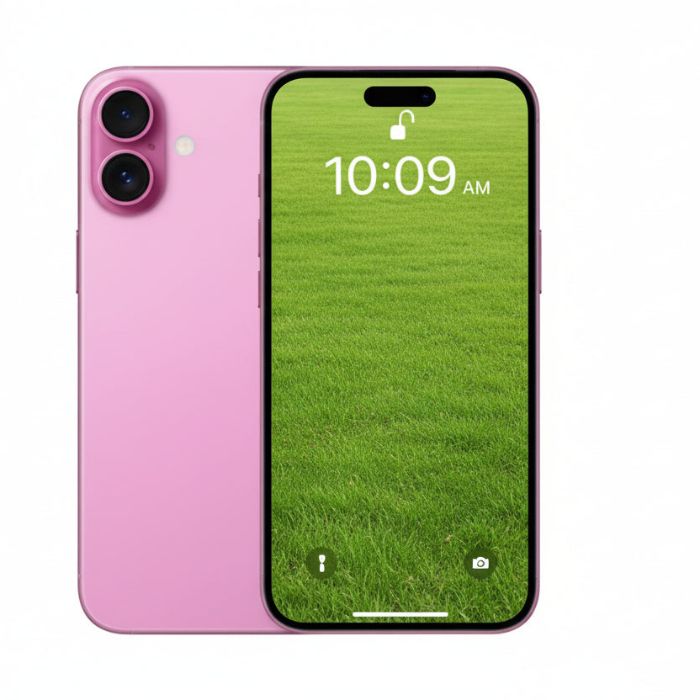 Apple iPhone 16 Plus - 128GB, 256GB, 512GB- Black, White, Pink, Teal & Ultramarine - Acceptable - Refurbished