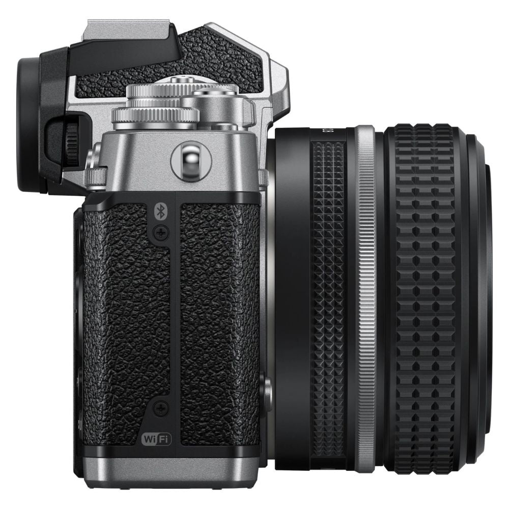 Nikon Z fc Mirrorless Digital Camera Silver with 16-50mm Lens Nikon