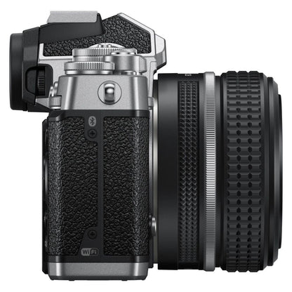 Nikon Z fc Mirrorless Digital Camera Silver with 16-50mm Lens Nikon