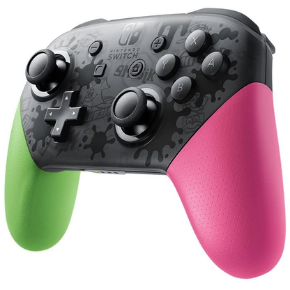 Nintendo Switch Controller Pro Wireless Splatoon 2 Edition - Pristine Refurbished Microsoft