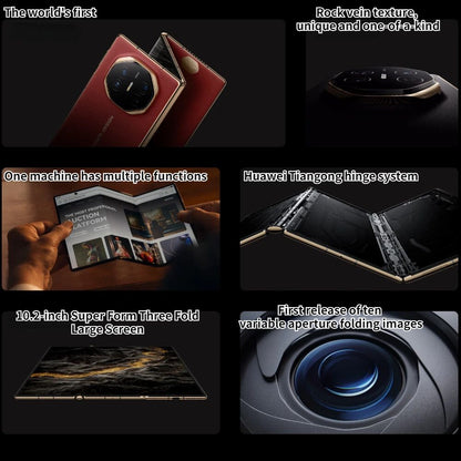 Huawei Mate XT Ultimate Design (CN, GRL-AL10) - 1TB Storage - 16GB RAM - Red Huawei