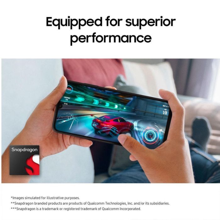 Samsung Galaxy A05s A057F/DS 4GB/128GB – Black Samsung